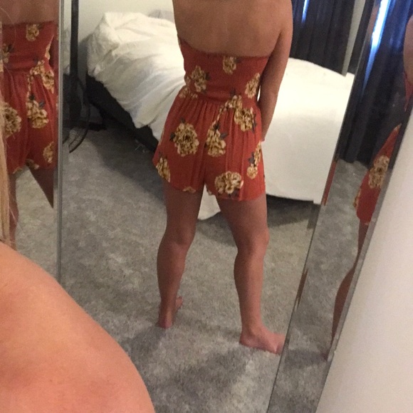 Strapless romper - Picture 2 of 2